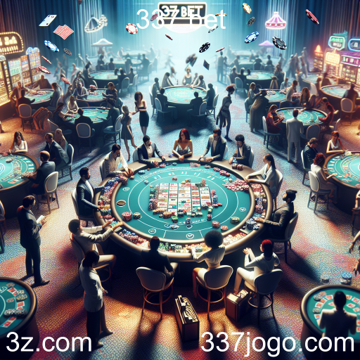 A Magia dos Jogos de Mesa na Plataforma 337 Bet